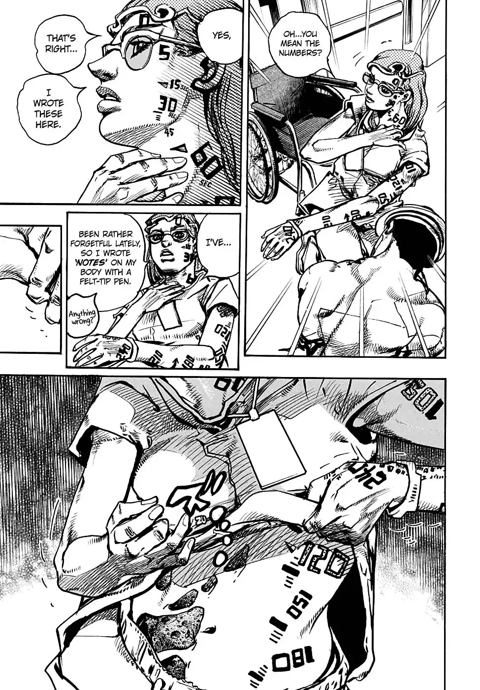 Jojos Bizarre Adventure Part 8 Jojolion Chapter 92 11